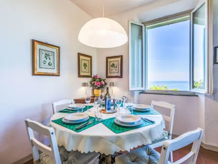 Gîte Mare à Castiglioncello, vue mer et accès plage : photo 17