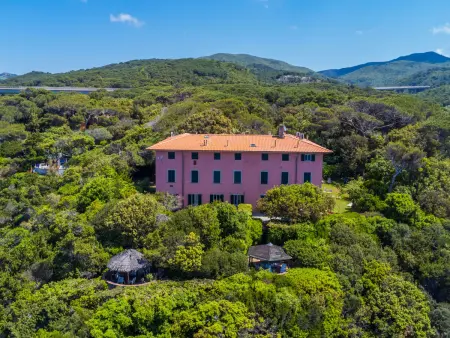 Gîte Mare à Castiglioncello, vue mer et accès plage : photo 40