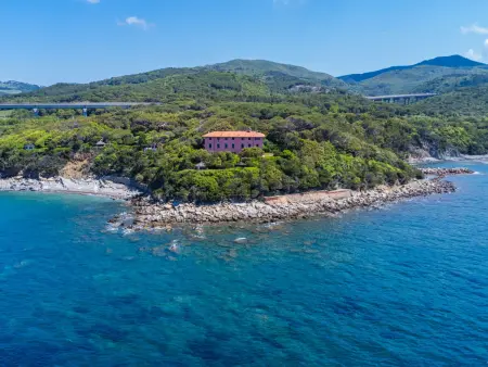 Gîte Mare à Castiglioncello, vue mer et accès plage : photo 46