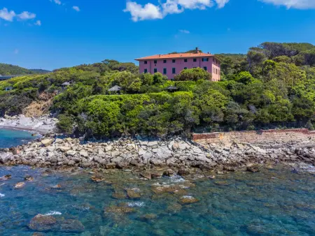Gîte Mare à Castiglioncello, vue mer et accès plage : photo 52