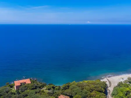 Gîte Mare à Castiglioncello, vue mer et accès plage : photo 53