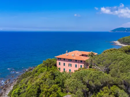 Gîte Mare à Castiglioncello, vue mer et accès plage : photo 54