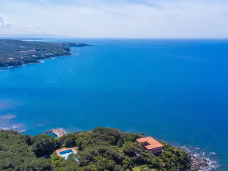Gîte Mare à Castiglioncello, vue mer et accès plage : photo 55