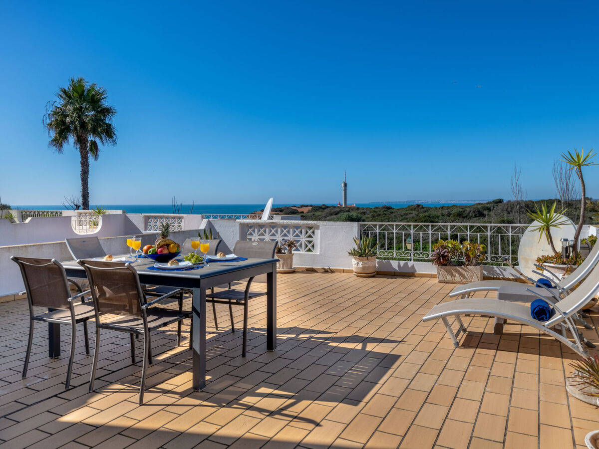 Sol Beach View Terrace, appartement vue mer à Ferragudo - Photo 1
