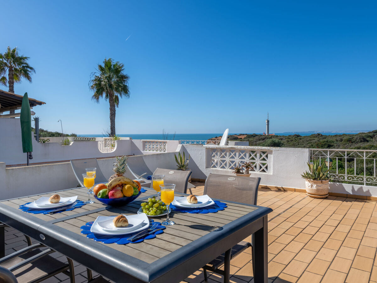 Sol Beach View Terrace, appartement vue mer à Ferragudo - Photo 17