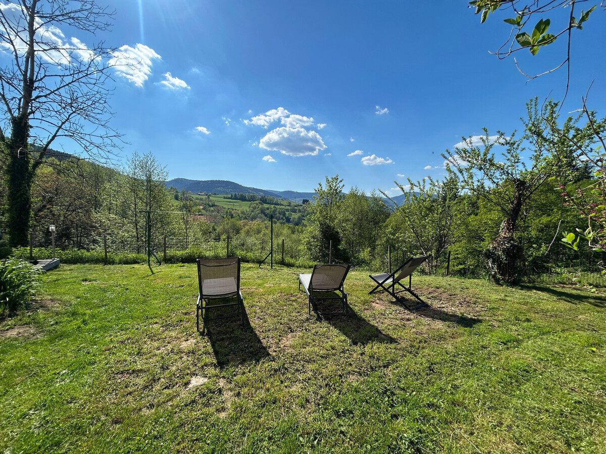 Gîte 10 pers en ancienne ferme, 4 chambres, vue vallée - Photo 2