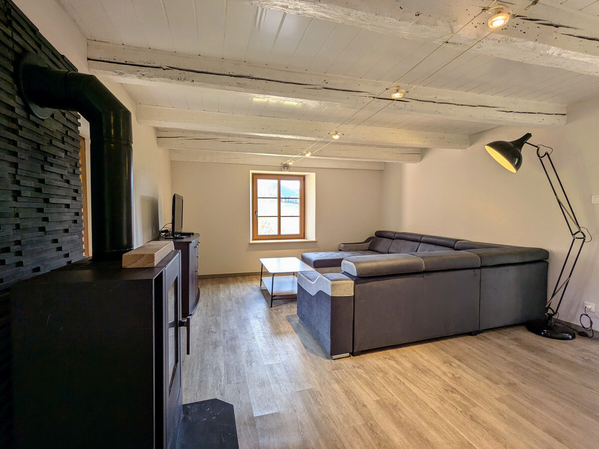 Gîte 10 pers en ancienne ferme, 4 chambres, vue vallée - Photo 4