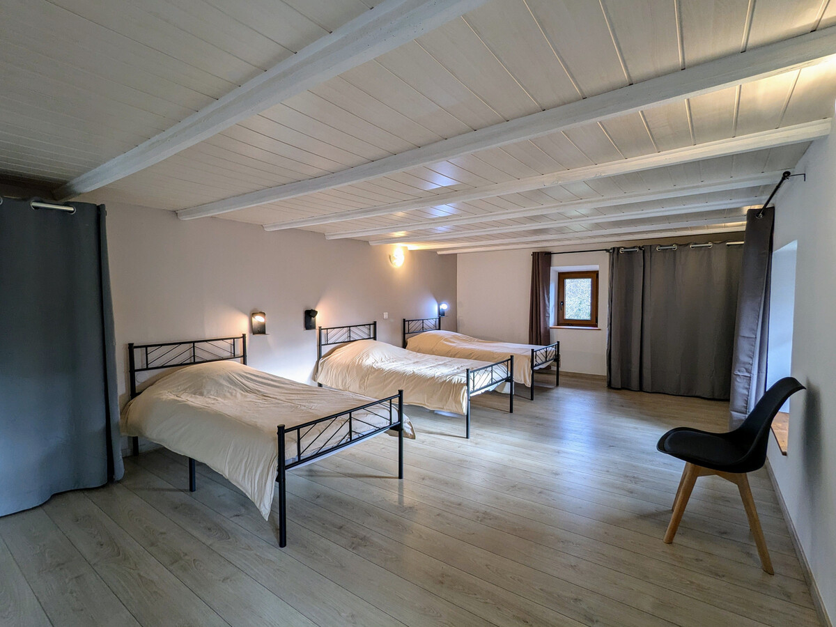 Gîte 10 pers en ancienne ferme, 4 chambres, vue vallée - Photo 28