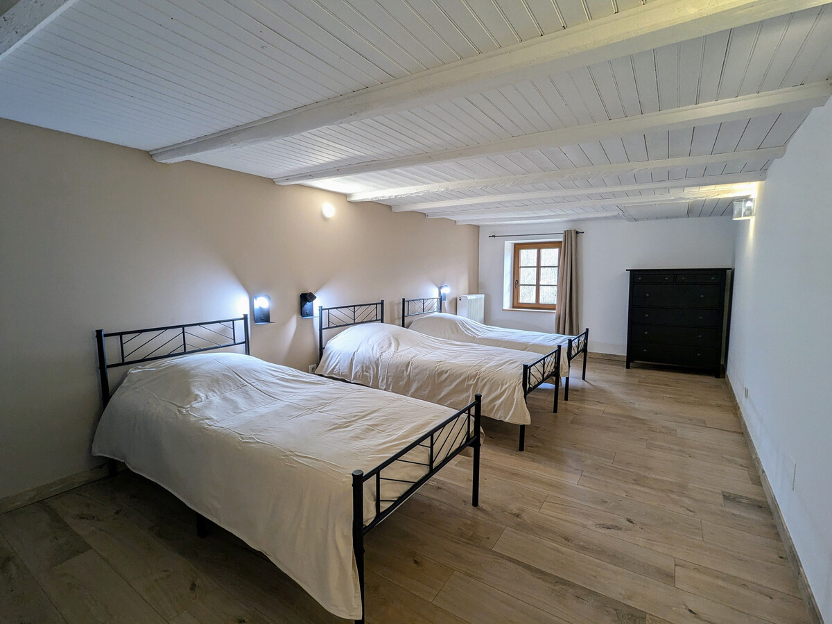 Gîte 10 pers en ancienne ferme, 4 chambres, vue vallée - Photo 29
