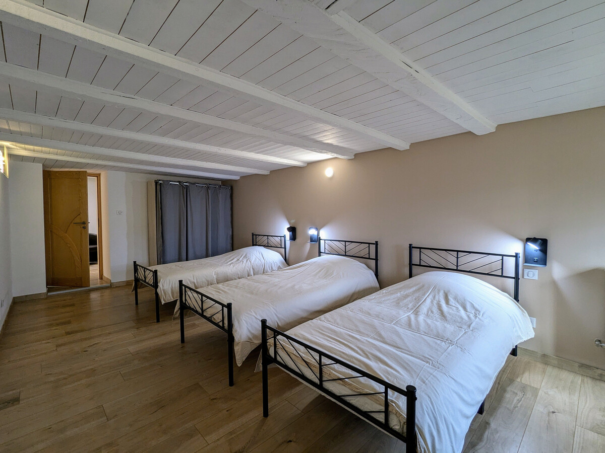 Gîte 10 pers en ancienne ferme, 4 chambres, vue vallée - Photo 30
