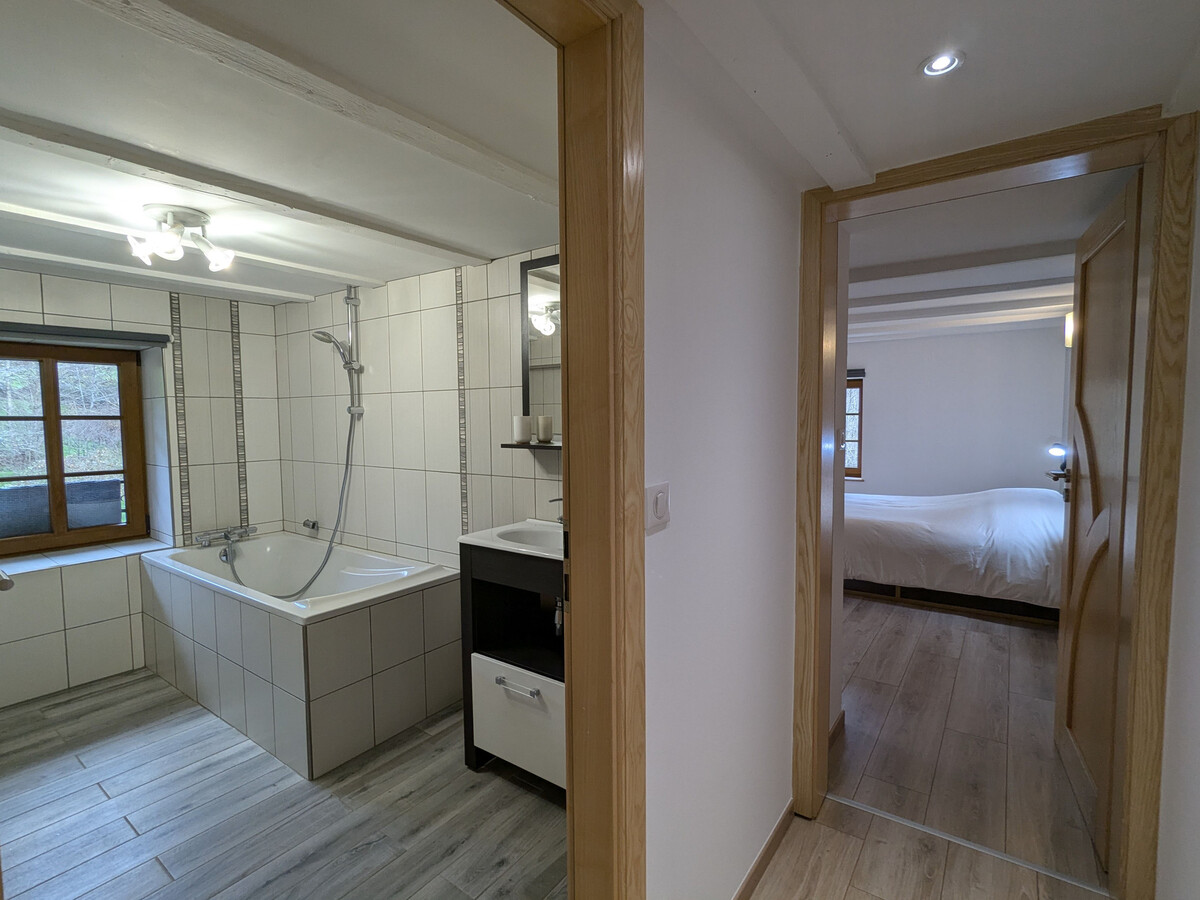 Gîte 10 pers en ancienne ferme, 4 chambres, vue vallée - Photo 33