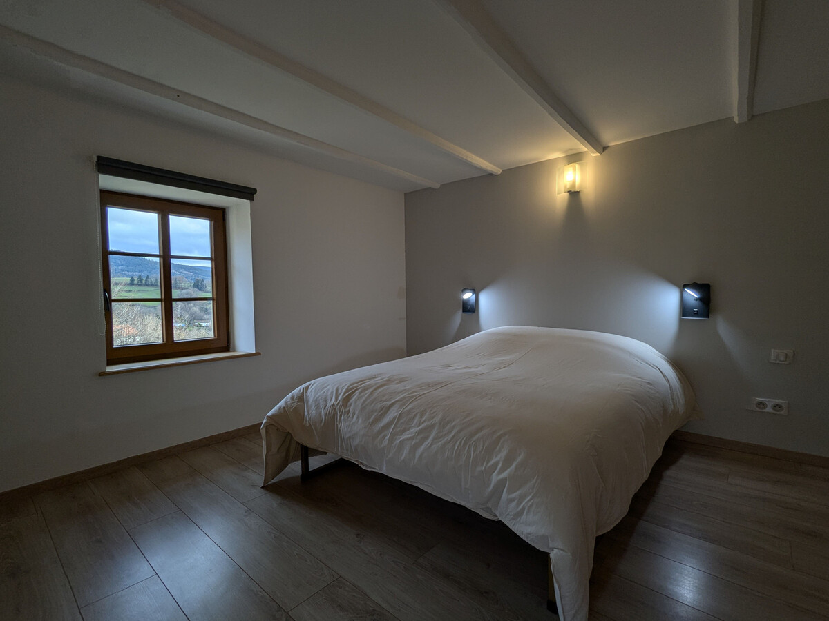 Gîte 10 pers en ancienne ferme, 4 chambres, vue vallée - Photo 35