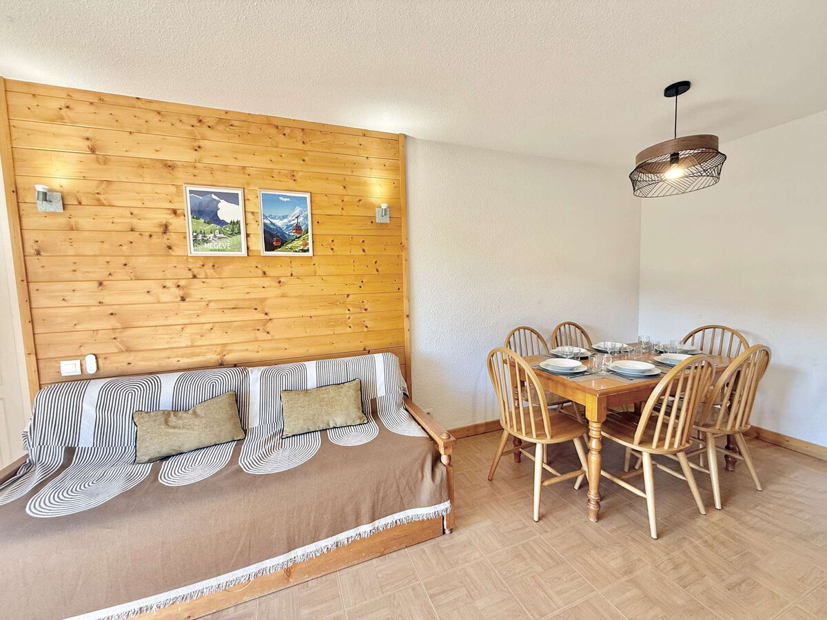 Appartement 3 pièces Flumet, balcon montagne, piscine - Photo 4