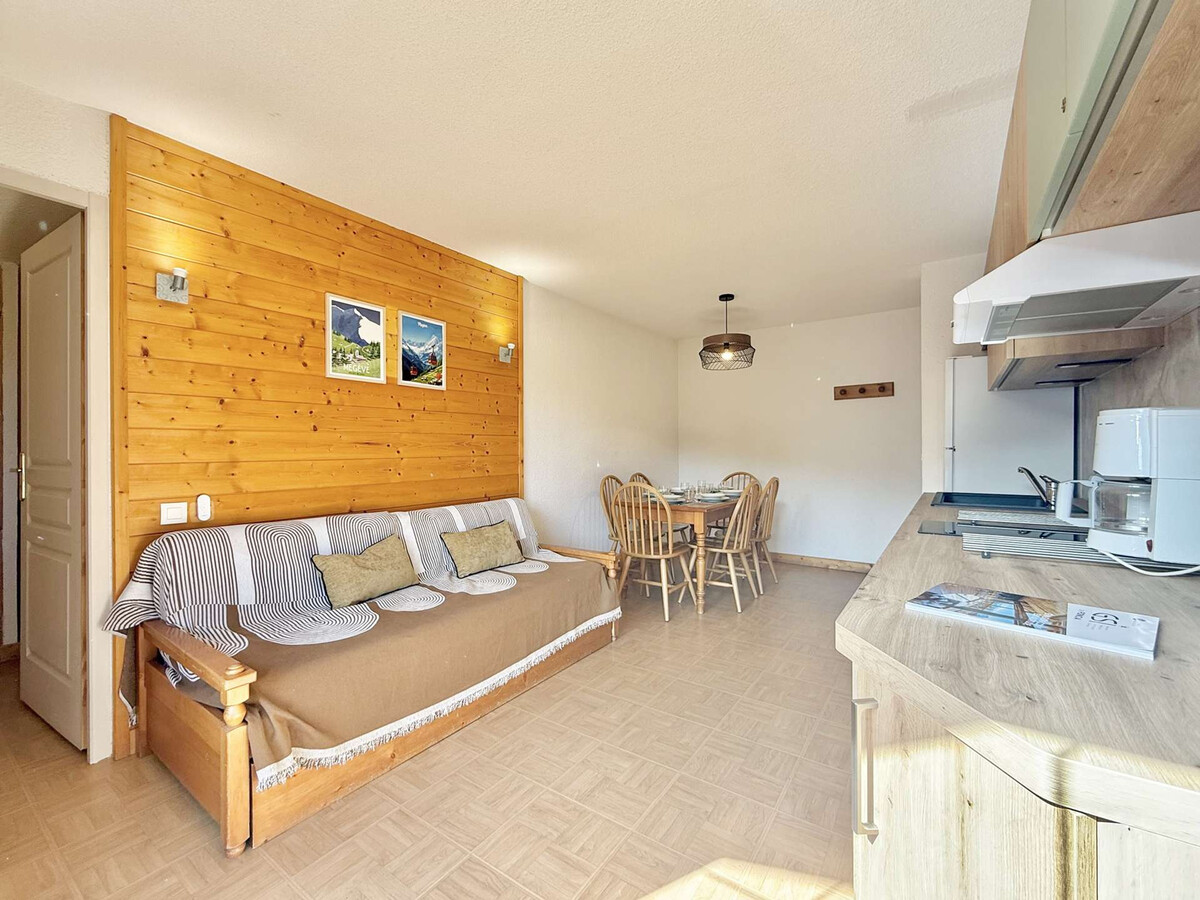 Appartement 3 pièces Flumet, balcon montagne, piscine - Photo 9
