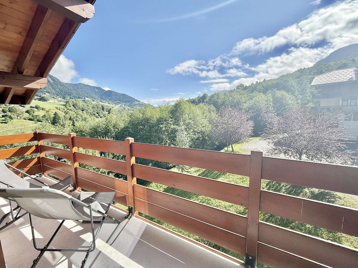 Appartement 3 pièces Flumet, balcon montagne, piscine - Photo 15