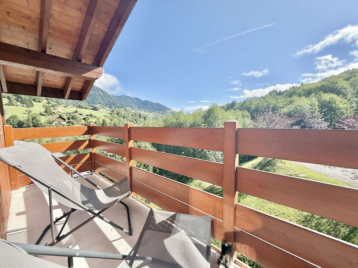Appartement 3 pièces Flumet, balcon montagne, piscine - Photo 17