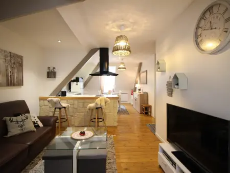 Location appartement à La Bourboule, Spacieux T3 La Bourboule, 4 pers, proche thermes et commodités