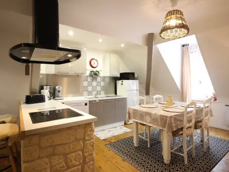 T3 68m² à 300m des thermes et centre : photo 4