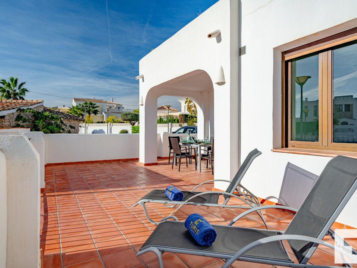 Villa moderne 4 pers. à Calpe avec piscine et terrasse - Photo 29