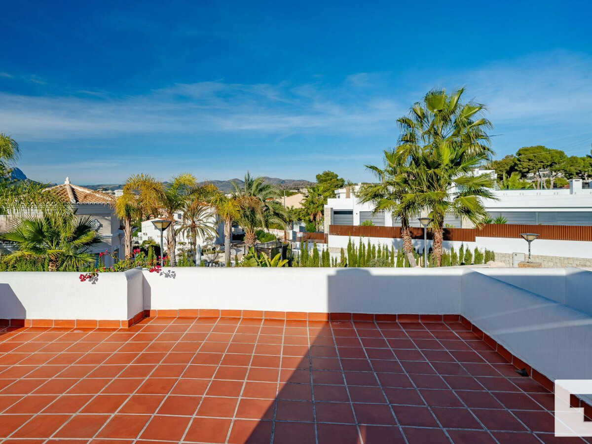Villa moderne 4 pers. à Calpe avec piscine et terrasse - Photo 30