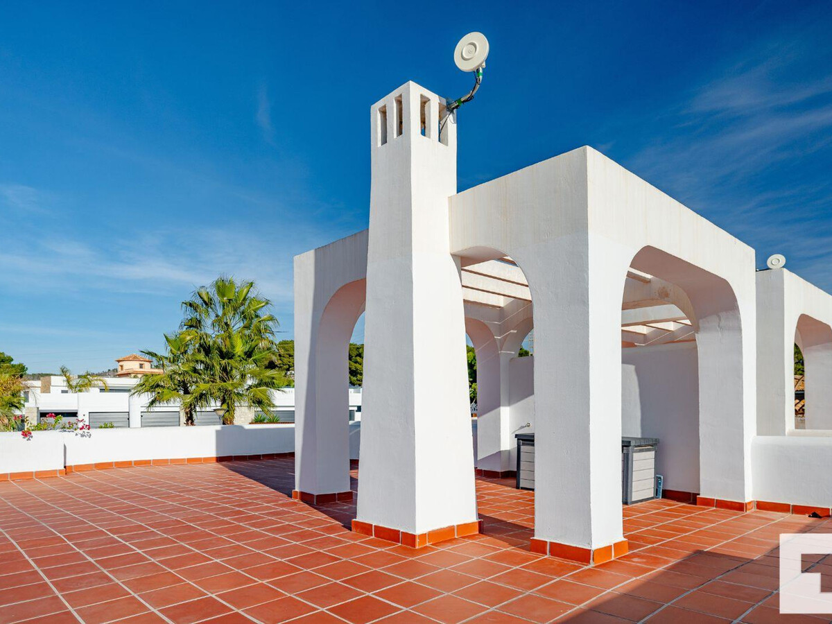 Villa moderne 4 pers. à Calpe avec piscine et terrasse - Photo 31