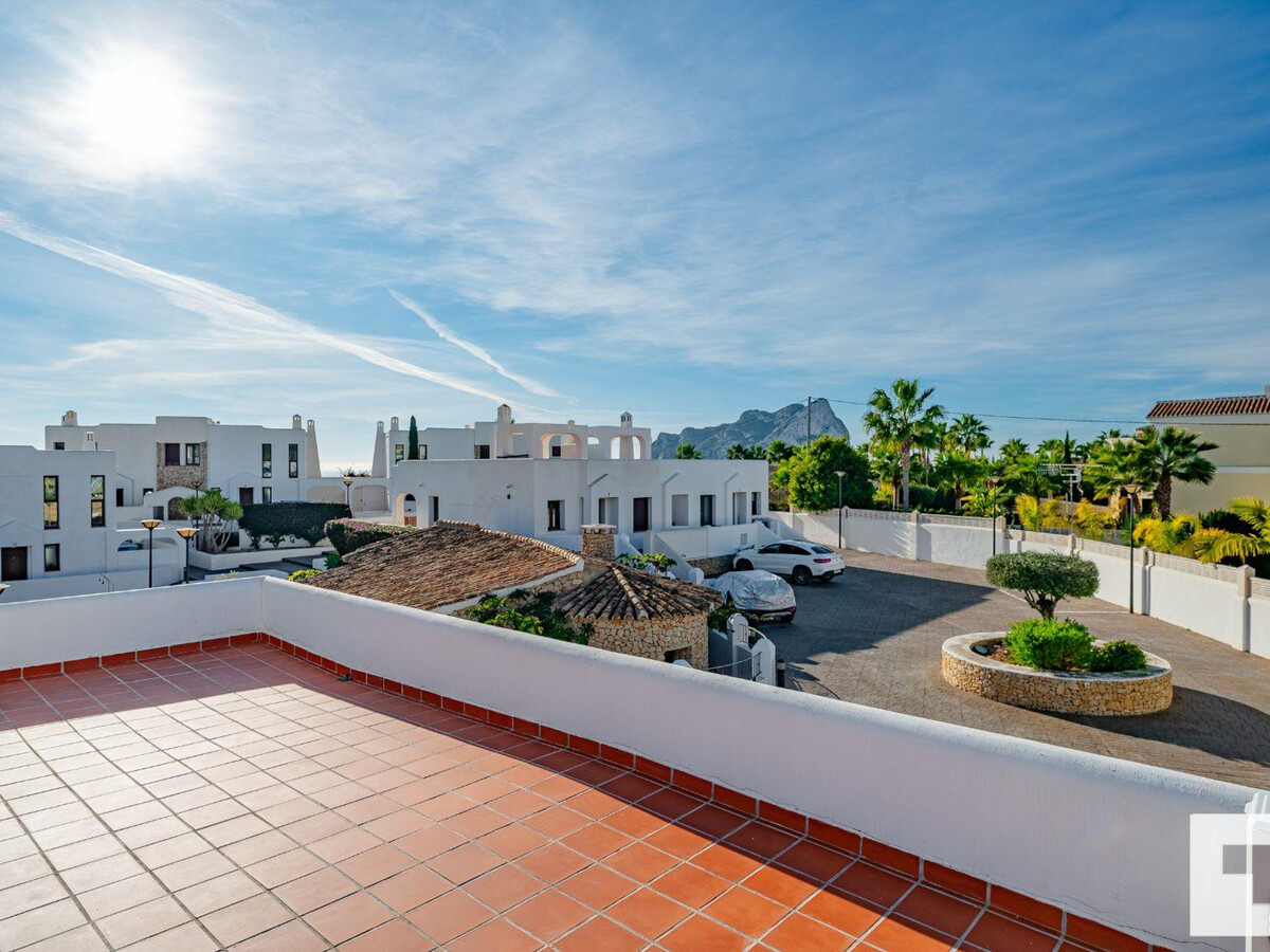 Villa moderne 4 pers. à Calpe avec piscine et terrasse - Photo 33