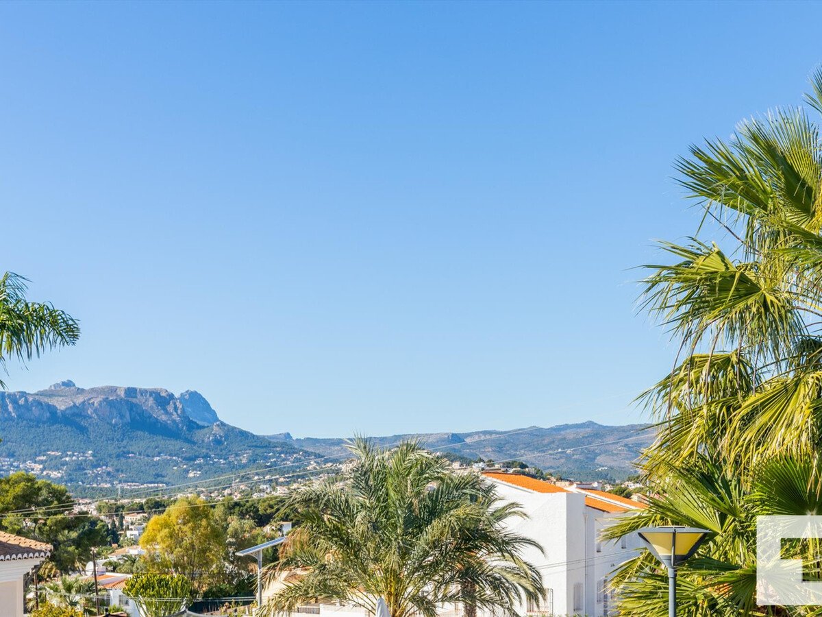 Villa moderne Calpe avec piscine, 2 chambres, climatisation - Photo 24