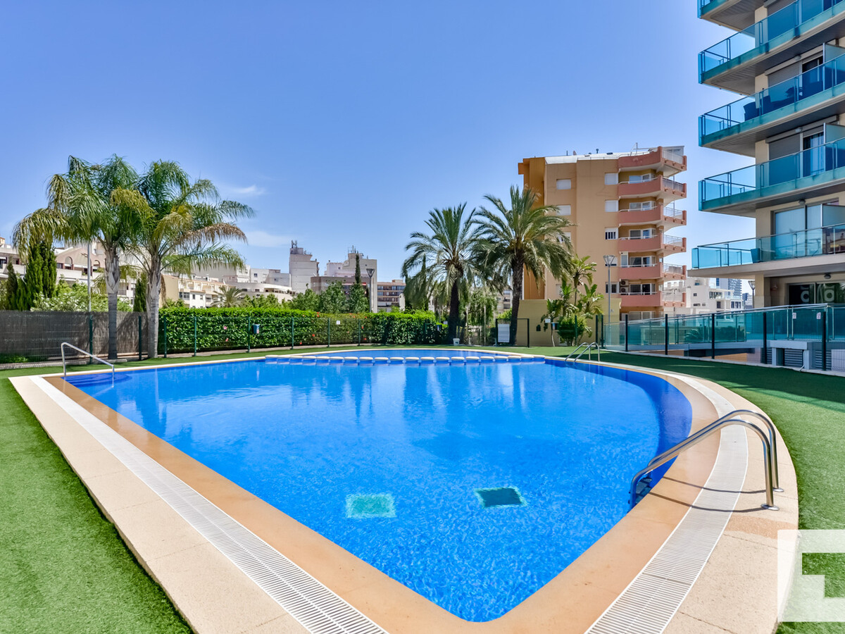 Appartement moderne Calpe, 200m plage, piscine - Photo 1