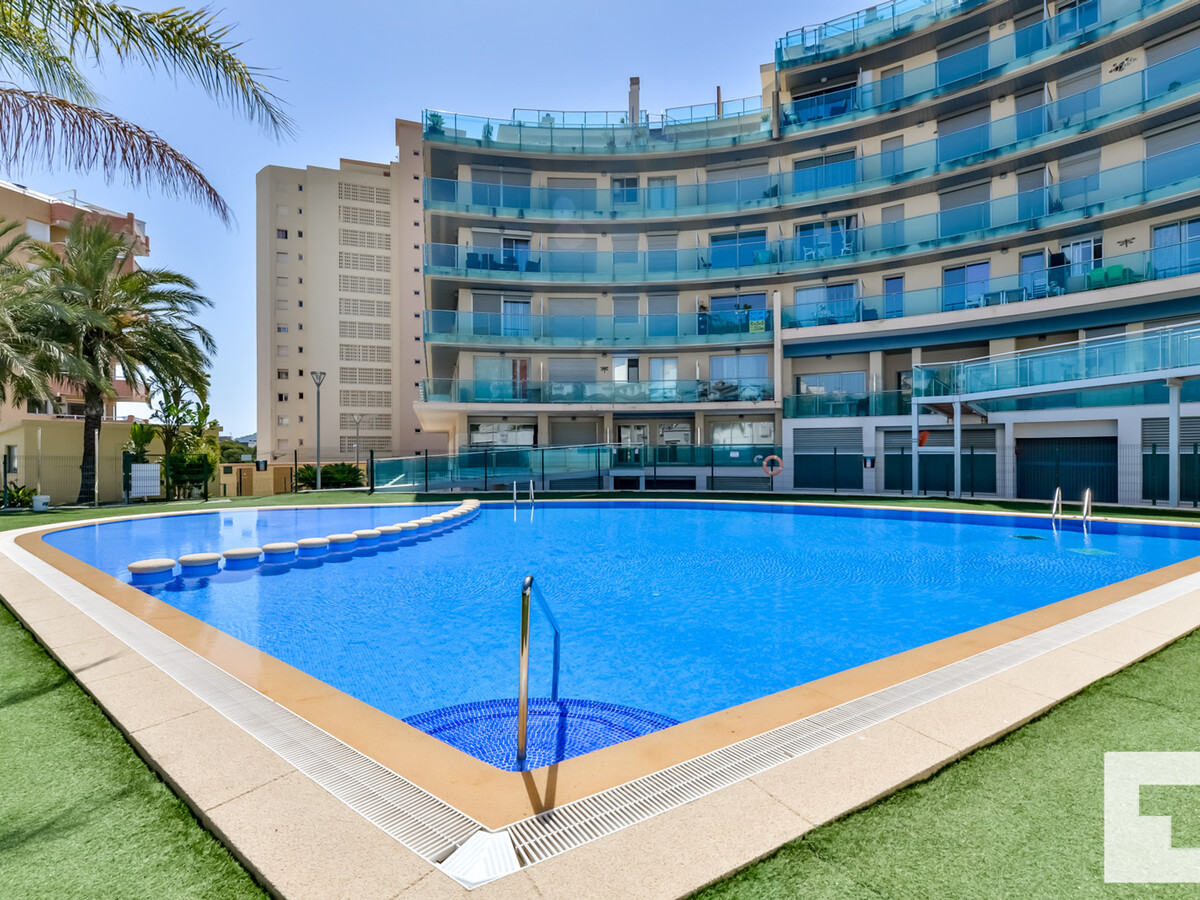 Appartement moderne Calpe, 200m plage, piscine - Photo 3