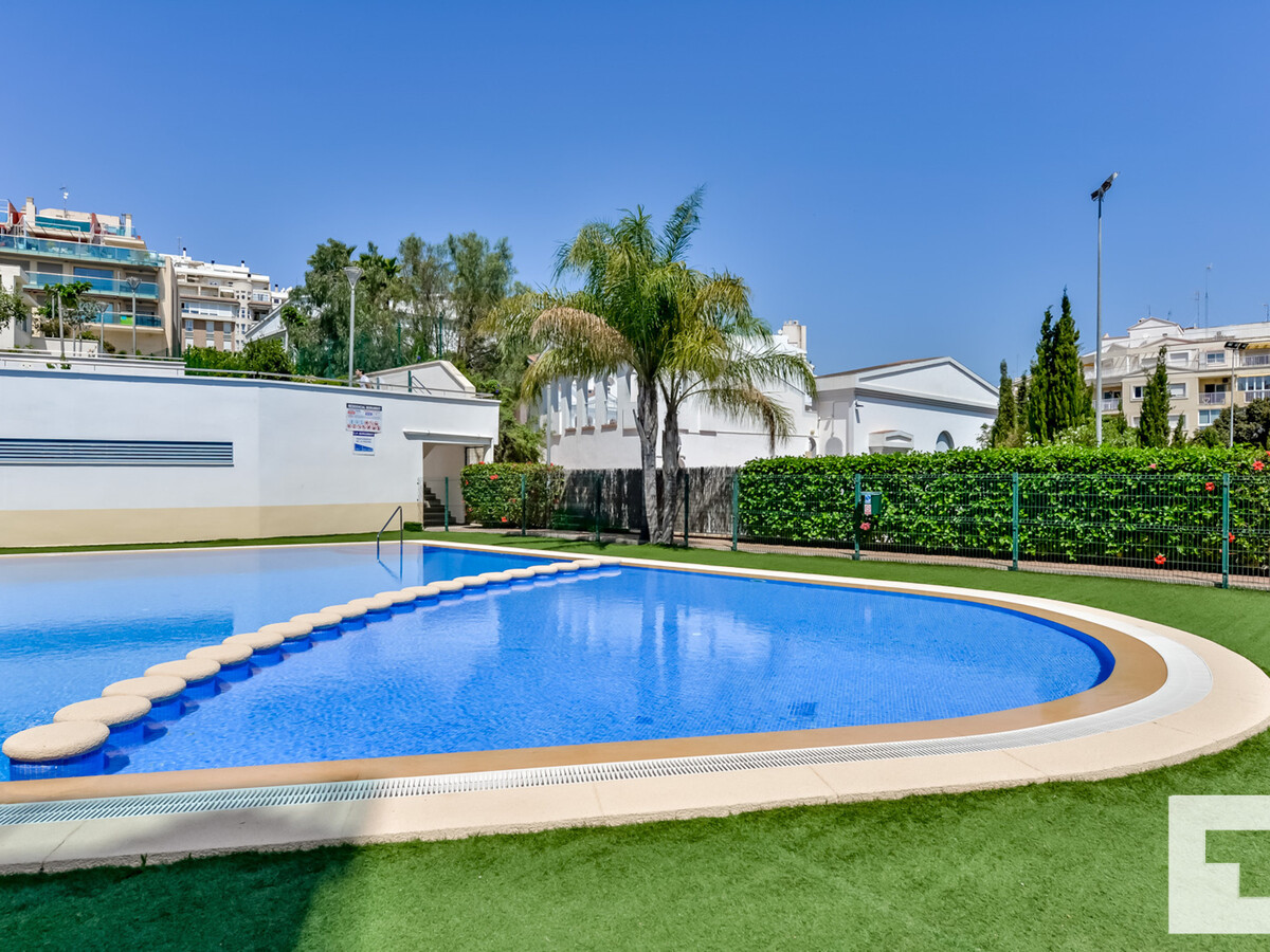 Appartement moderne Calpe, 200m plage, piscine - Photo 33
