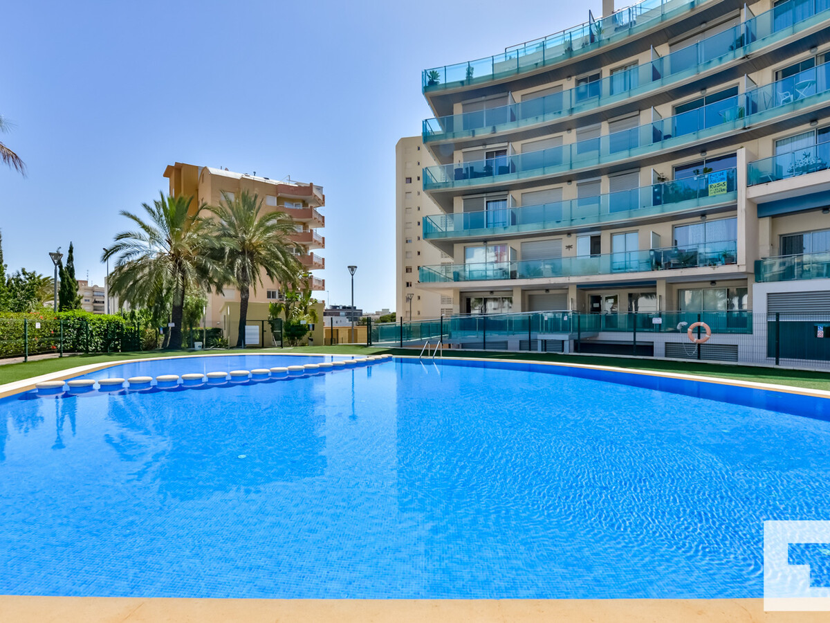 Appartement moderne Calpe, 200m plage, piscine - Photo 34