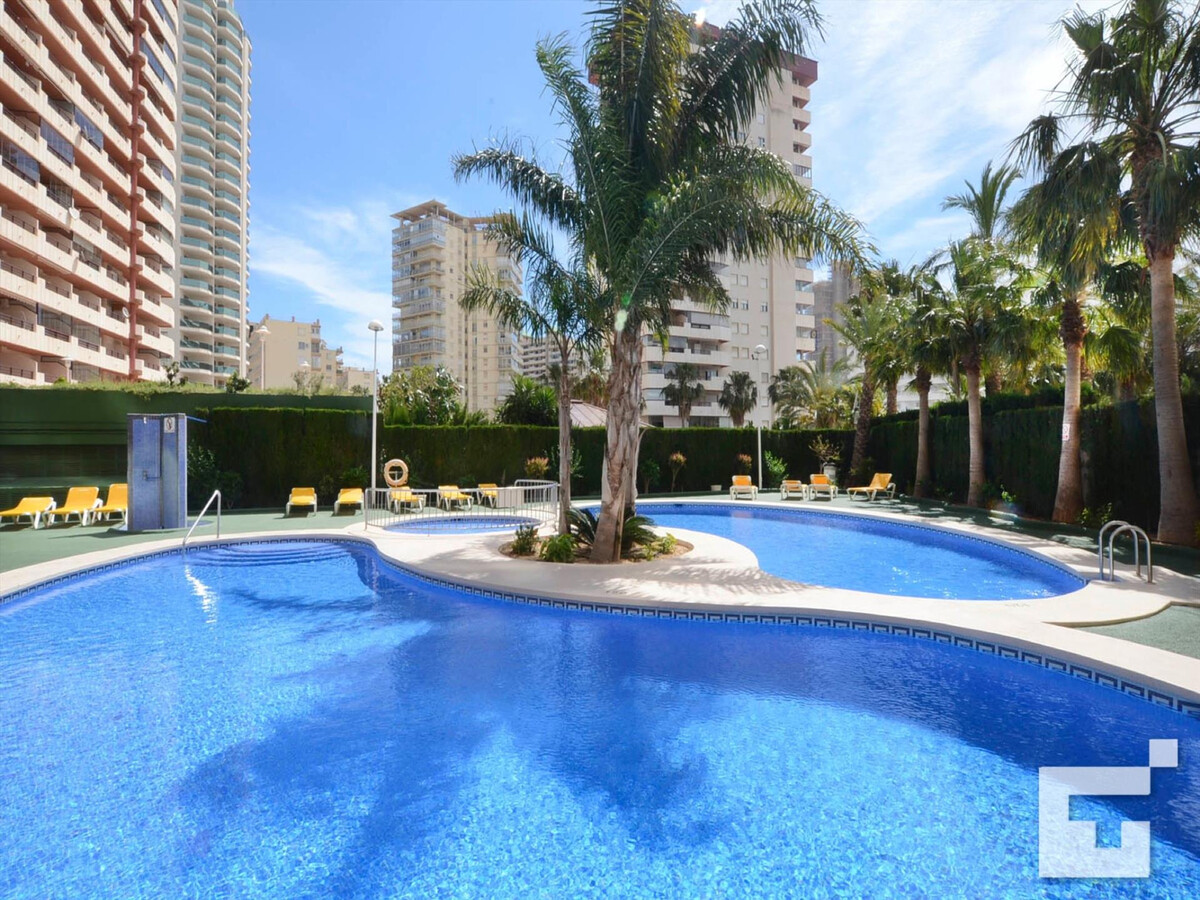 Appartement 6 pers. à Calpe, 50m de la plage Levante - Photo 1