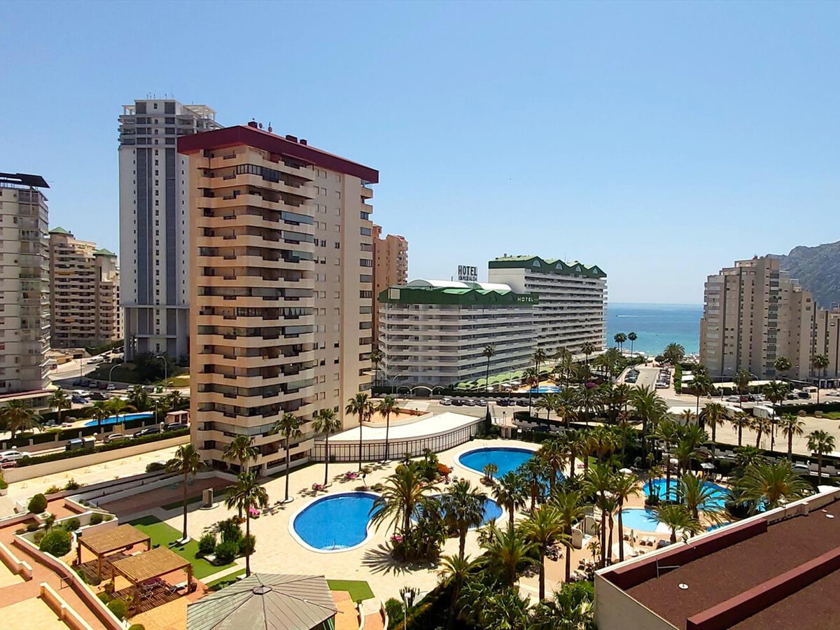 Appartement 6 pers. à Calpe, 50m de la plage Levante - Photo 3