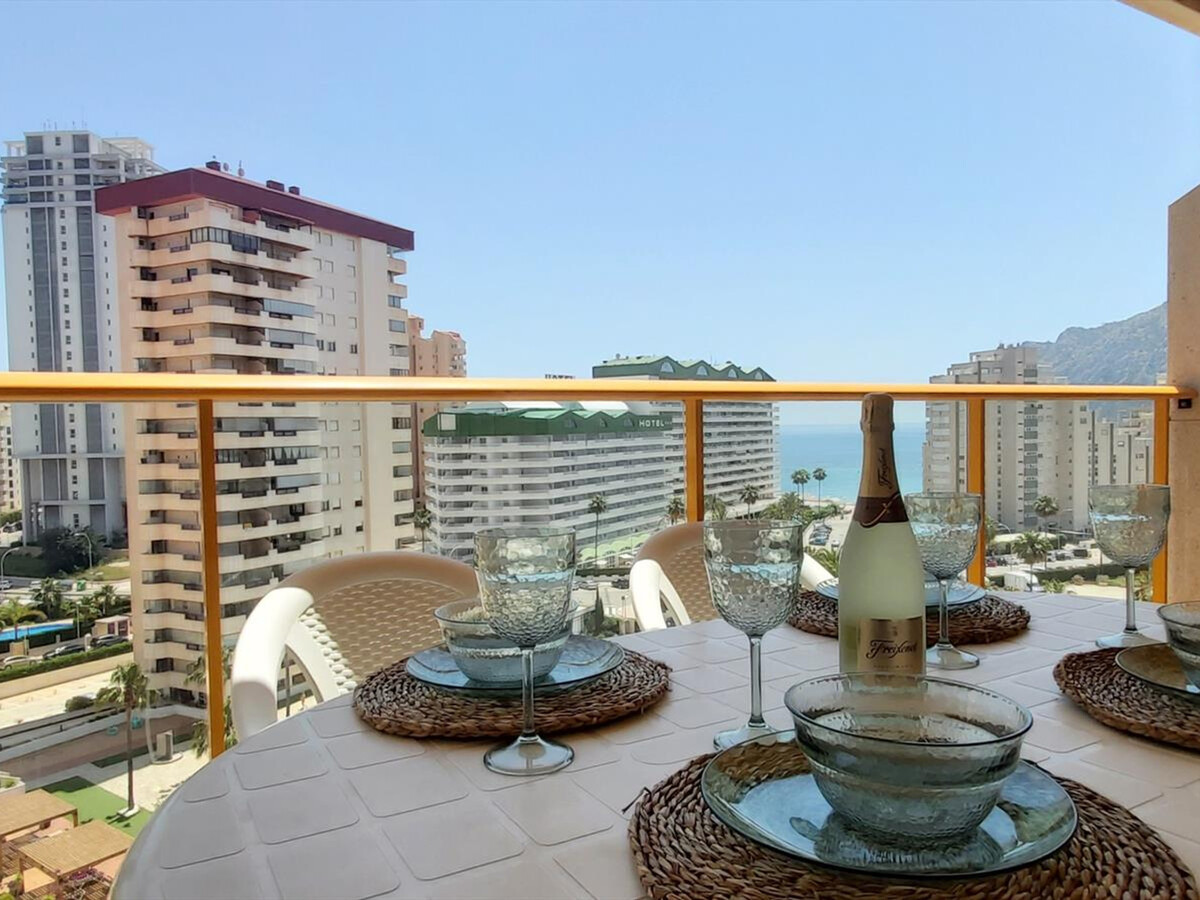 Appartement 6 pers. à Calpe, 50m de la plage Levante - Photo 5