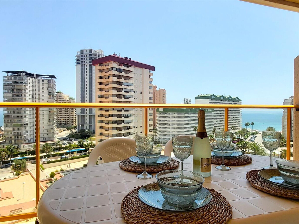 Appartement 6 pers. à Calpe, 50m de la plage Levante - Photo 6