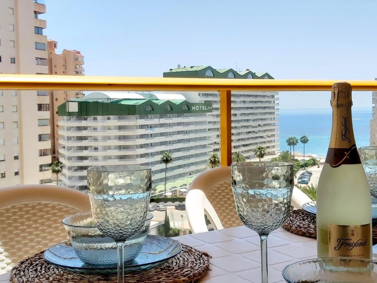 Appartement 6 pers. à Calpe, 50m de la plage Levante - Photo 30