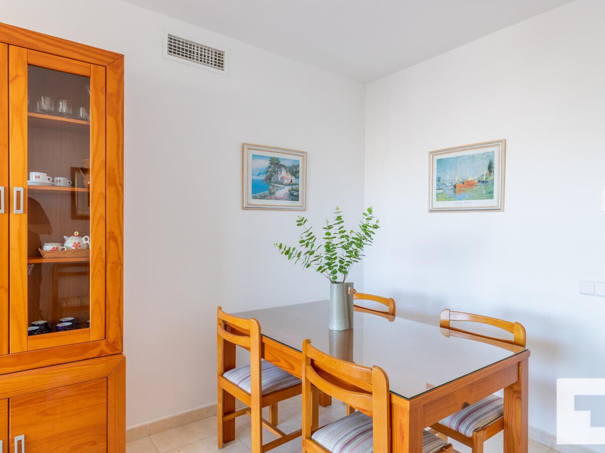 Appartement 2 chambres à 30m de la plage, vue mer à Calp - Photo 9