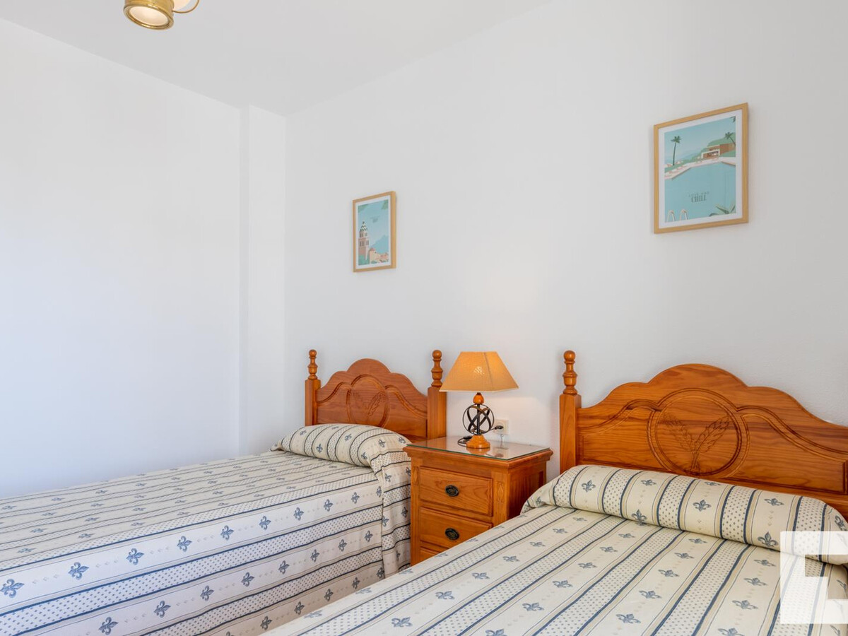 Appartement 2 chambres à 30m de la plage, vue mer à Calp - Photo 19