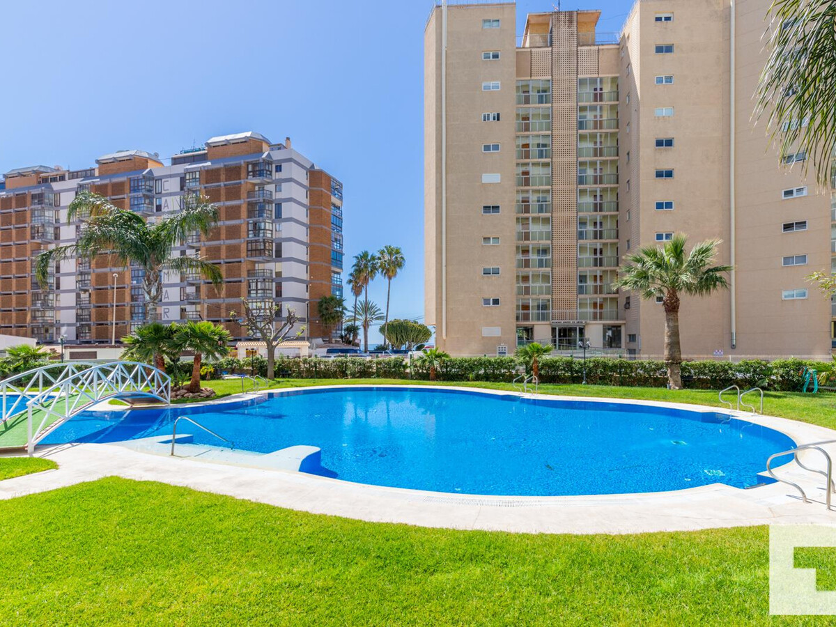 Appart 3 ch, 11e étage vue mer, piscine & tennis à Calpe - Photo 2