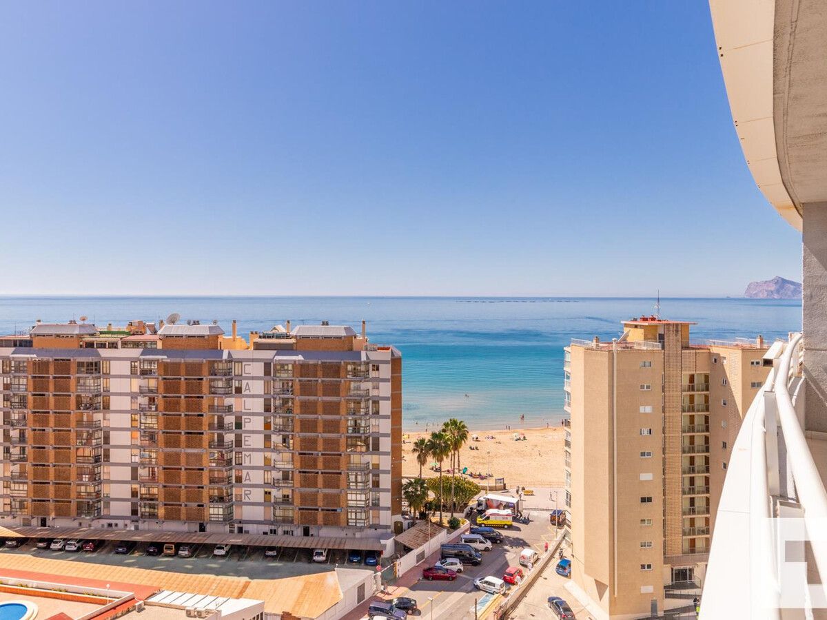 Appart 3 ch, 11e étage vue mer, piscine & tennis à Calpe - Photo 3