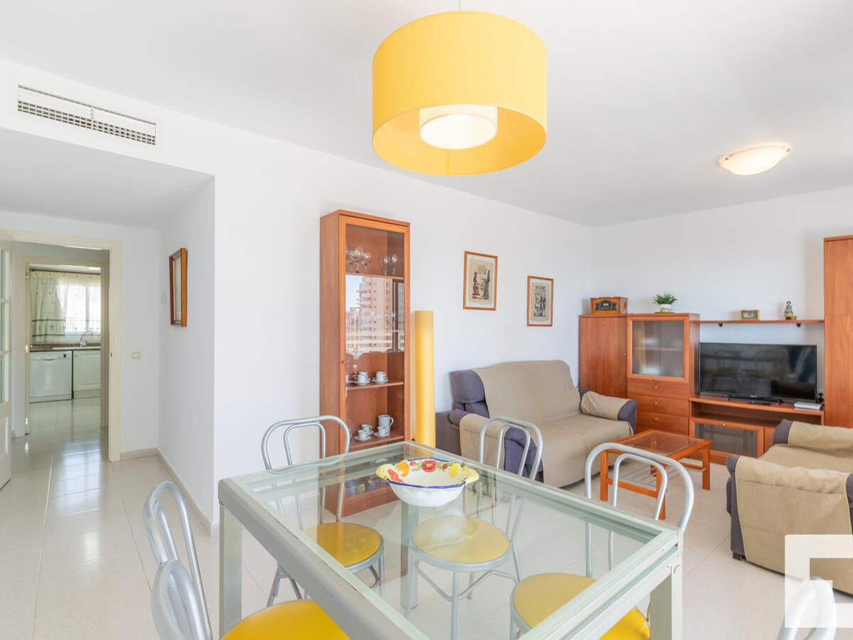 Appart 3 ch, 11e étage vue mer, piscine & tennis à Calpe - Photo 7