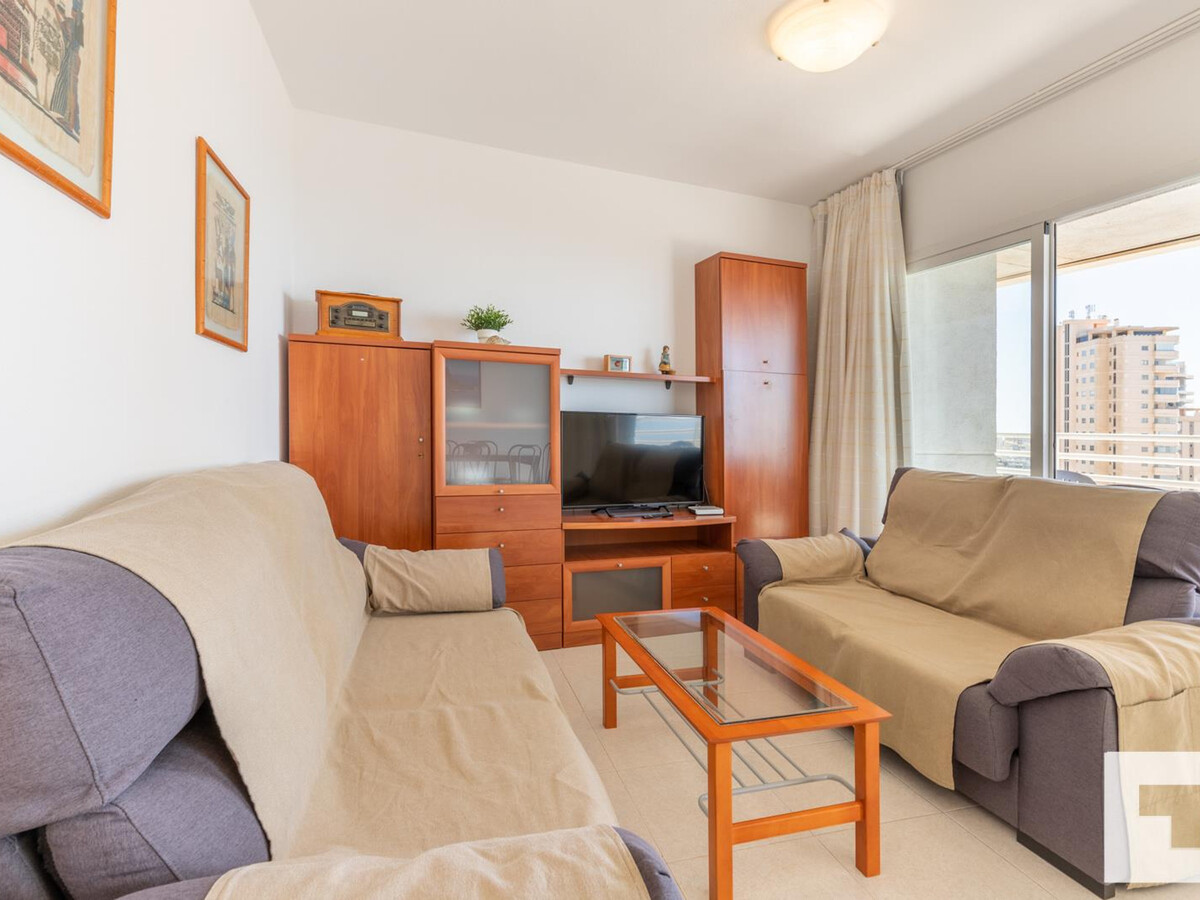 Appart 3 ch, 11e étage vue mer, piscine & tennis à Calpe - Photo 8