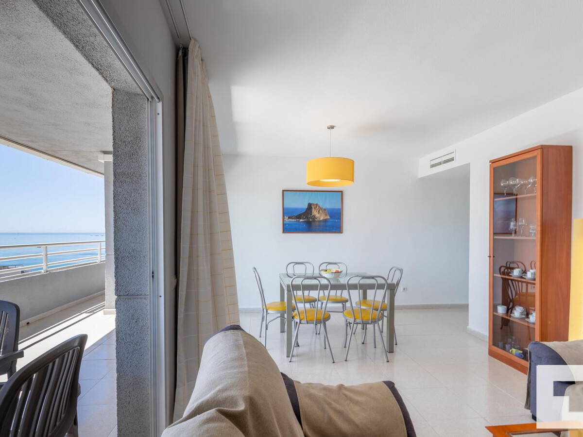 Appart 3 ch, 11e étage vue mer, piscine & tennis à Calpe - Photo 10