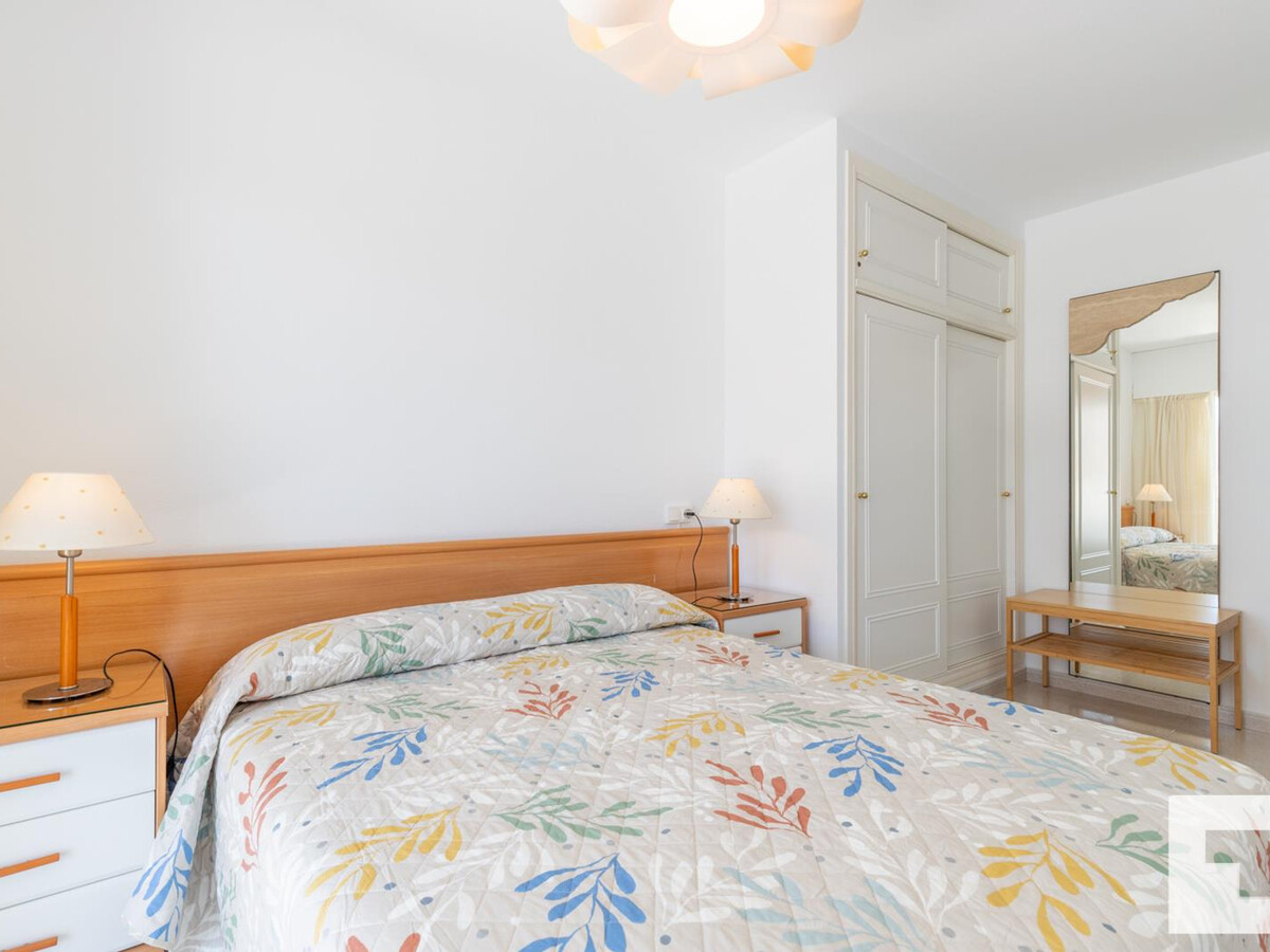 Appart 3 ch, 11e étage vue mer, piscine & tennis à Calpe - Photo 17