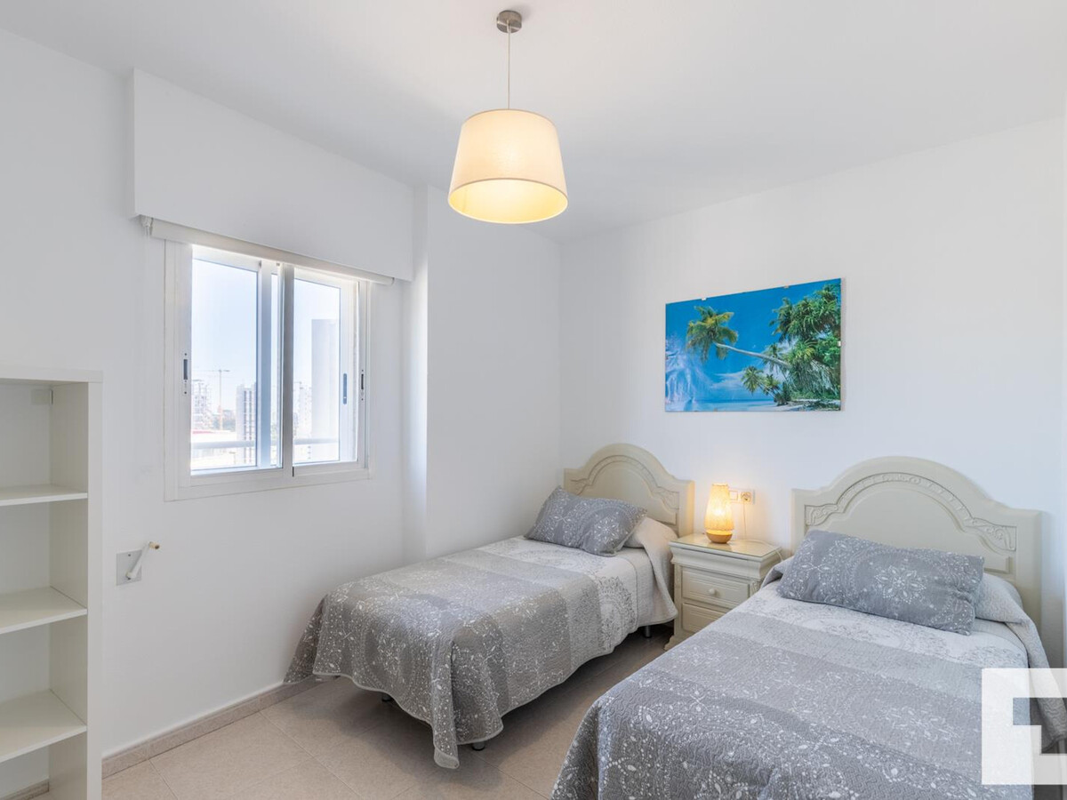 Appart 3 ch, 11e étage vue mer, piscine & tennis à Calpe - Photo 18
