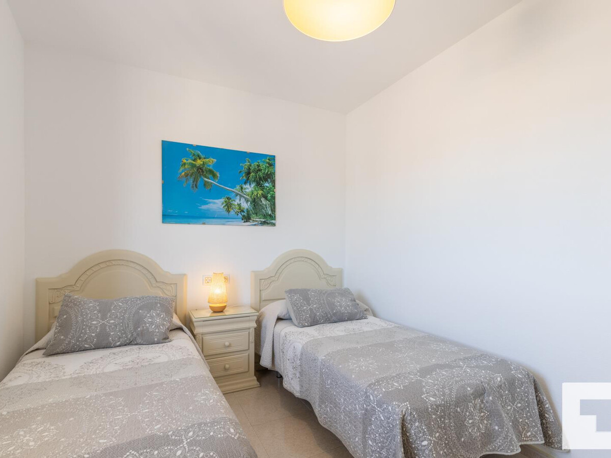 Appart 3 ch, 11e étage vue mer, piscine & tennis à Calpe - Photo 19