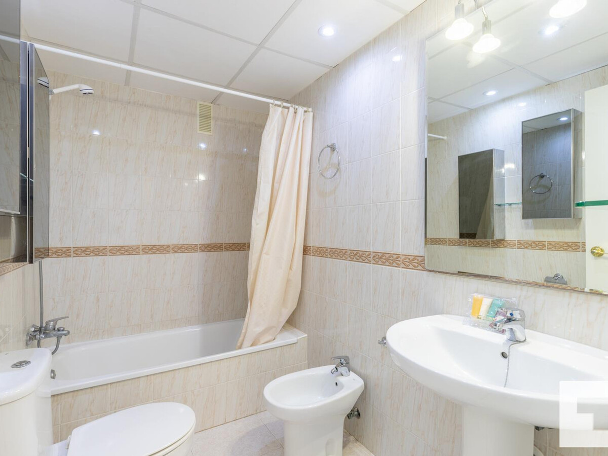 Appart 3 ch, 11e étage vue mer, piscine & tennis à Calpe - Photo 20