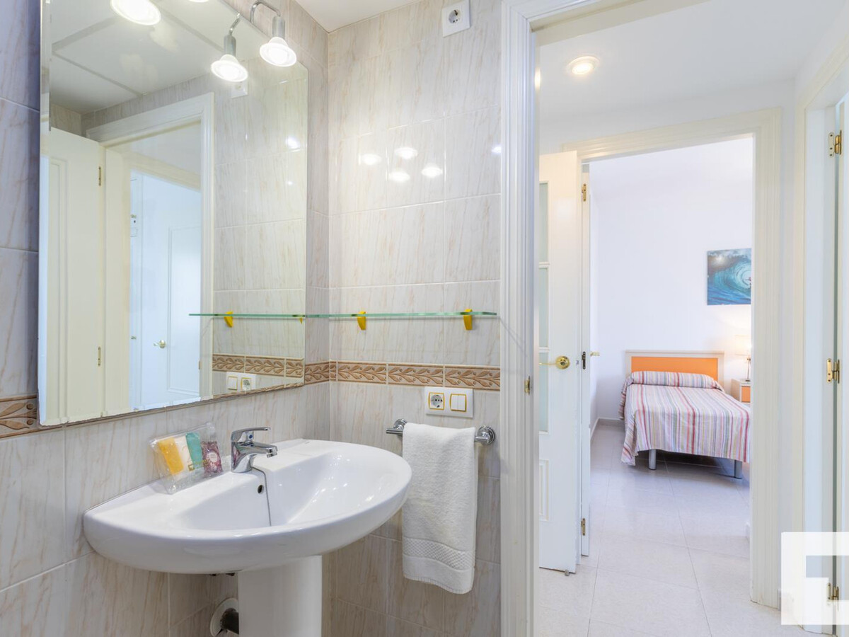 Appart 3 ch, 11e étage vue mer, piscine & tennis à Calpe - Photo 21