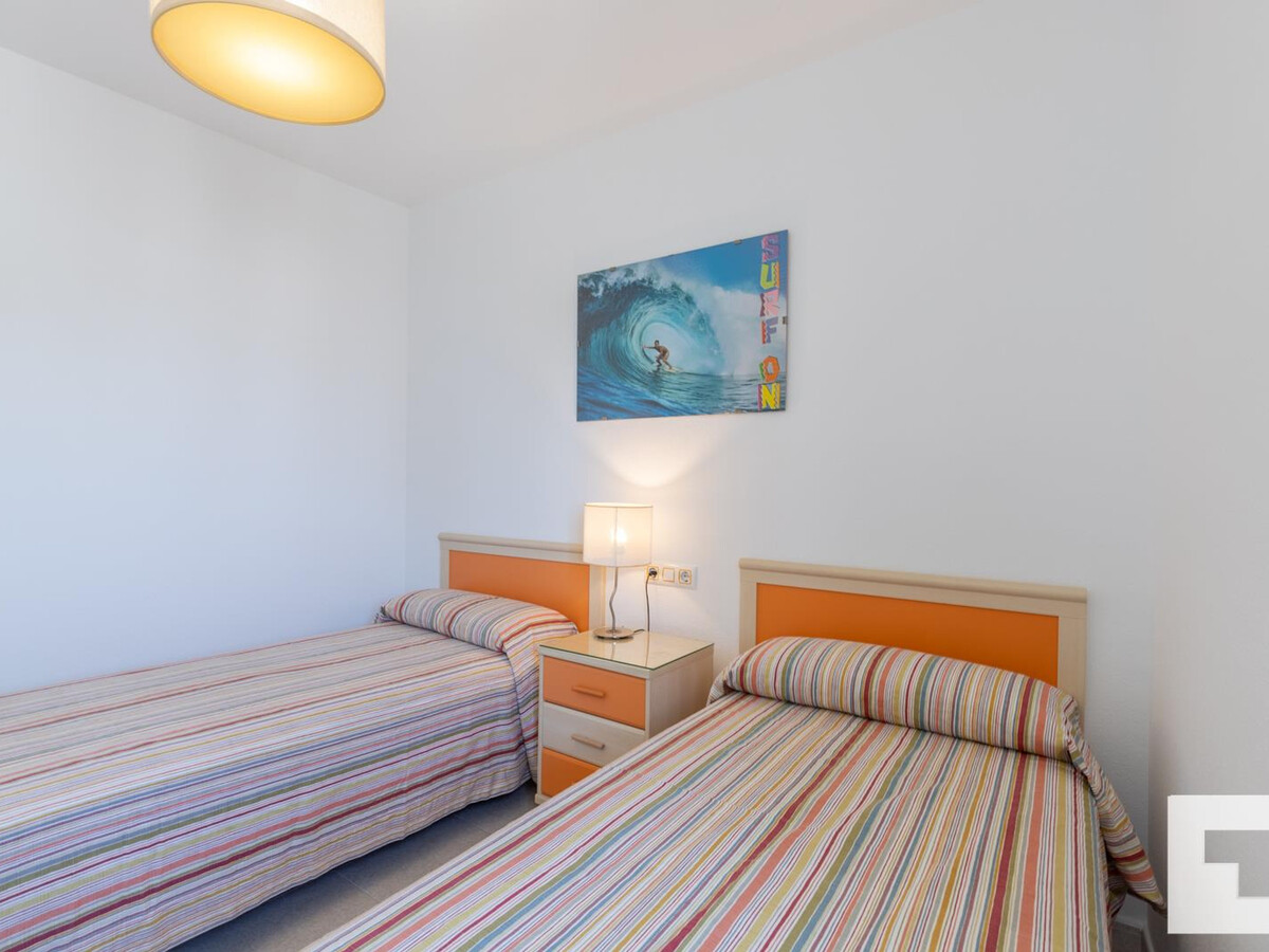 Appart 3 ch, 11e étage vue mer, piscine & tennis à Calpe - Photo 23