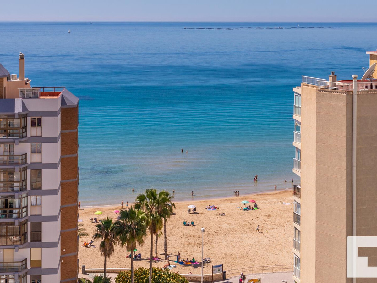 Appart 3 ch, 11e étage vue mer, piscine & tennis à Calpe - Photo 25
